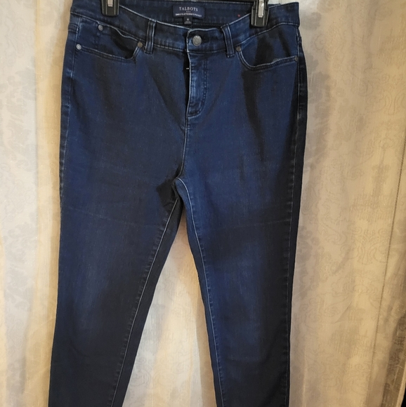 Talbots Women's Straight Leg Jeans Size 10 - Picture 1 of 11